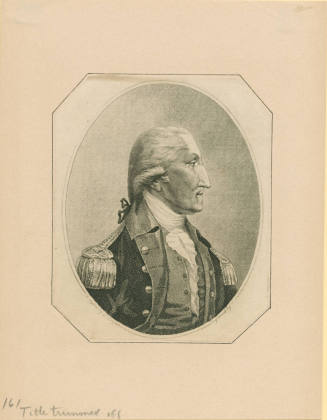 George Washington,
Joseph Wright (After), 
William Evans (Maker), 
Thomas Medland (Publisher ...