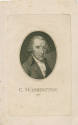 George Washington, 1796,
Johann Friedrich Bolt (Maker),
1796,
Ink on paper; stipple engravin ...
