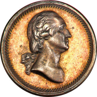 Philadelphia International Exposition medal,
George Soley (Artist),
1876,
Bronze