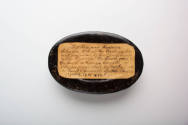 Tackle box
1760-1800
Sheet iron, japanning