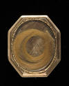 Brooch with Hair
c. 1845
gold, hair