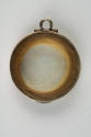 Locket with Hair of George Washington and Martha Washington,
1800-1900,
Glass, gold, copper a ...