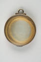 Locket with Hair of George Washington and Martha Washington,
1800-1900,
Glass, gold, copper a ...