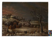 Winter Scene of the Old Tomb,
Willian Matthew Prior (Artist),
Oil on canvas