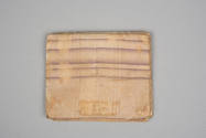 Needle Case,
1770-1850,
Silk, silk thread, paper