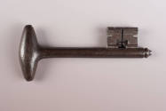 Key to the Bastille,
1370-1789,
Iron