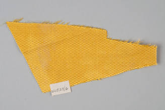 Dress Fragment,
1750-1760,
Silk brocade