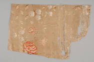 Dress Fragment,
1733-1740,
Brocade
