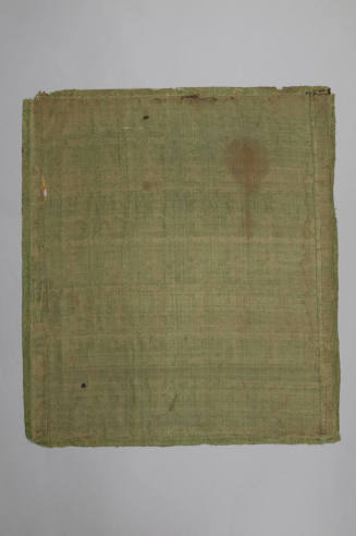Dress Fragment,
1750-1770,
Silk/ weft floated brocade