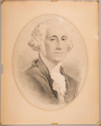 George Washington,
Gilbert Stuart (After),
1875-1900,
Ink on paper; lithograph