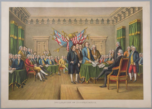 Declaration of Independence - July 4, 1776