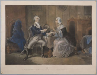 Washington and His Mother,
Henry Brueckner (After),
John C. McRae (Maker),
James Tyroler (Pu ...