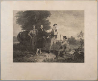 The Capture of Major Andre,
Asher Brown Durand (After),
James David Smillie, Robert Hinshelwo ...
