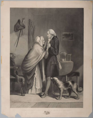 Washington's Last Interview with his Mother,
H. E. Coates (Printer),
William Pate and Pike's  ...