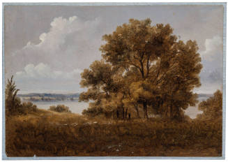 Group of Trees over the Tomb of Washington,
William Thompson Russell Smith (Artist),
c. 1839, ...