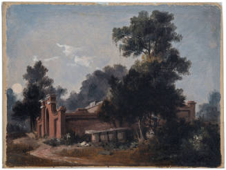 New Tomb,
William Thompson Russell Smith (Artist),
c. 1839,
Oil on canvas
