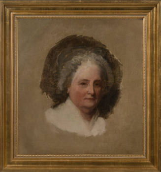 Martha Washington,
Early Nineteenth Century,
Oil on canvas