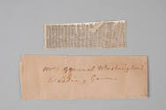 Fabric Fragment,
1775-1800,
Silk, silver