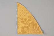 Fabric Fragment,
1730-1755,
Silk