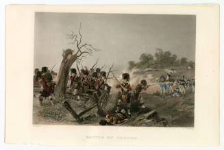 Battle of Harlem,
J. R. Armytage (Engraver),
Alonzo Chappel (After)