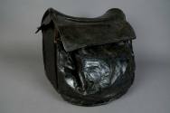 Canteen
Leather, wood, iron, linen, copper alloy
1758