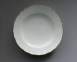 Dinner Plate,
Sèvres Porcelain Manufactory (Maker),
1778-1788,
Porcelain (hard paste), gilt
 ...