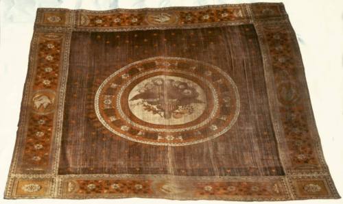 Carpet
Wool, linen, cotton
c. 1802-1812