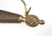 Sword,
1780-1800,
Steel, brass, copper