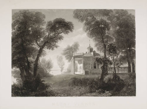 Mount Vernon, the Home of Washington,
Alfred Jones (Engraver),
John Gadsby Chapman (After),
 ...