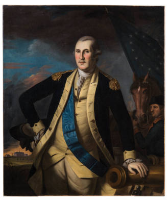 George Washington after the Battle of Princeton,
Charles Willson Peale (Artist),
1780,
Oil o ...