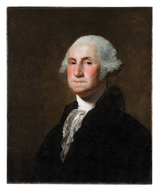 George Washington,
Gilbert Stuart (Artist),
c. 1798,
Oil on canvas