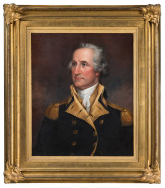 George Washington,
James Reid Lambdin (Artist),
John Trumbull (After),
1854,
Oil on canvas