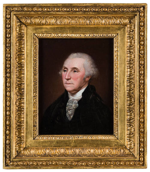 George Washington,
Charles Willson Peale (Artist),
c. 1795-1800,
Painting: Oil on canvas, Fr ...