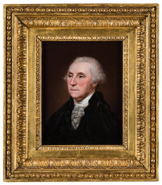 George Washington,
Charles Willson Peale (Artist),
c. 1795-1800,
Painting: Oil on canvas, Fr ...