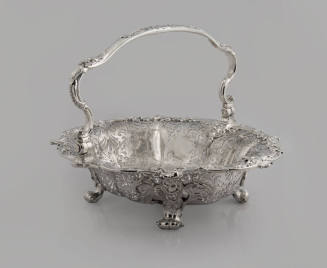 Bread Basket,
George Wickes (Maker),
1740,
Silver