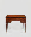 Dressing Table,
1787-1789,
Mahogany and mahogany veneers, pine, oak, possibly fir, marble, br ...