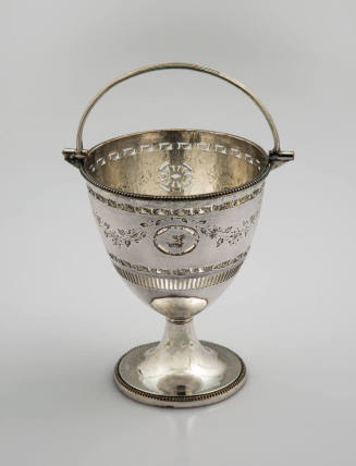 Sugar Pail,
Joy & Hopkins (Retailer),
c. 1784,
Fused silverplate on copper