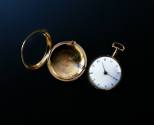 Pocket watch
Maker: James McCabe and James Richards
Gold, base metals, porcelain, glass
1793 ...