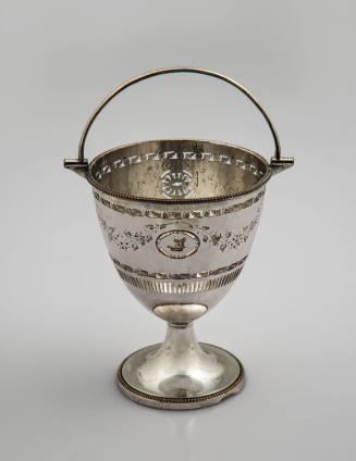 Sugar Pail,
Joy & Hopkins (Retailer),
c. 1784,
Fused silverplate on copper