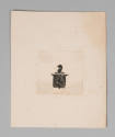 Dandridge Coat-of-Arms,
1850-1950,
Ink, laid paper