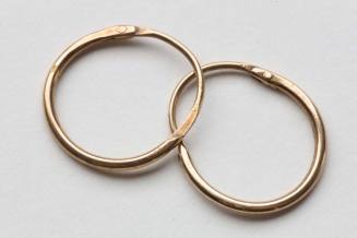 Pair of earrings
Gold
c. 1770-1795