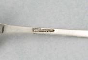 Tablespoon
Maker:  Richard Humphreys
Silver
1780