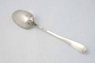 Tablespoon
Maker:  Richard Humphreys
Silver
1780