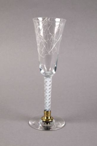 Ale glass
Glass
c. 1760-1770