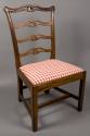 Side chair
Mahogany (primary), yellow pine, oak, cedar (secondary)
c. 1780-1800