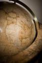 Terrestrial floor globe,
Dudley Adams (Maker),
John Senex (Engraver),
1789-1790,
Ink, water ...