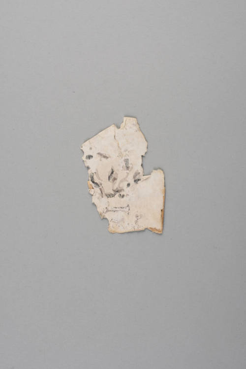 Washington Bedchamber wallpaper fragment