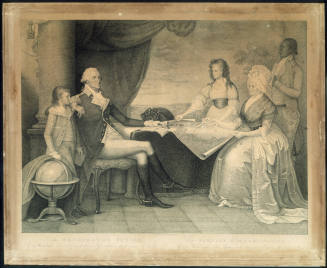 Engraving
The Washington Family
Edward Savage, 1798