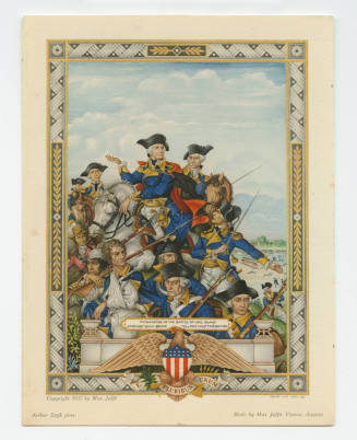 George Washington at the Battle of Long Island