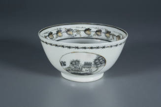 Mount Vernon commemorative tea bowl